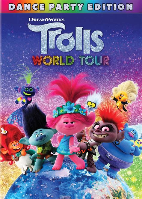 trolls film dvd